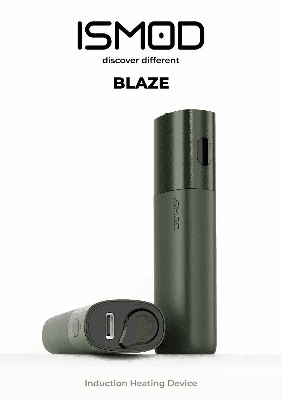 ISMOD BLAZE 4.0加熱主機電子煙（IOQS ILUMA適用Terea彈）