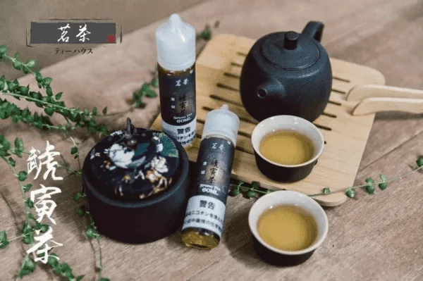 茗茶大煙油60ml（0mg）日本進口